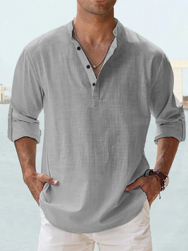Giulia | Camicia traspirante in lino