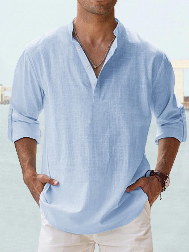 Giulia | Camicia traspirante in lino