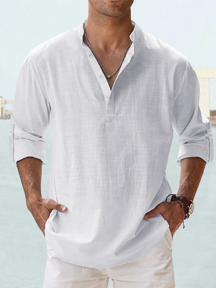 Giulia | Camicia traspirante in lino